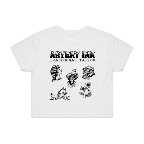 Crop Flash - Black&Grey Thumbnail